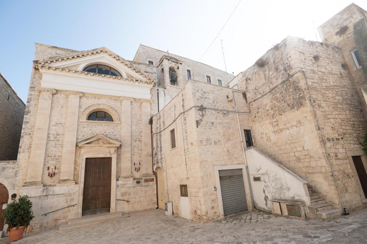 Piccola Pietra Bianca Hotel Giovinazzo Bagian luar foto